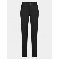 Spodnie damskie Luhta Ekholm. Czarne spodnie materiałowe damskie Luhta, bez wzorów. Za 299.00 zł.