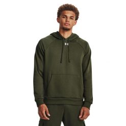 Bluza Męska 1379757. Zielone bluzy bez kaptura męskie Under Armour, m. Za 359.99 zł.