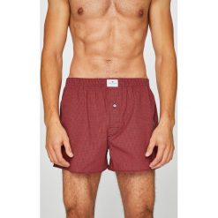 Tom Tailor Denim - Bokserki (2-Pack). Czerwone bokserki męskie Tom Tailor Denim, bez wzorów, z bawełny. W wyprzedaży za 89.90 zł.