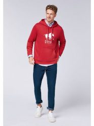 Polo Sylt Bluza w kolorze czerwonym rozmiar: 3XL. Czerwone bluzy z kapturem męskie Polo Sylt, xl. Za 114.17 zł.