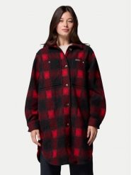 Columbia Kurtka przejściowa Wildest Venture™ 2136171 Bordowy Loose Fit. Czerwone kurtki damskie Columbia, xl, bez wzorów, z syntetyku, bez kaptura. Za 399.99 zł.