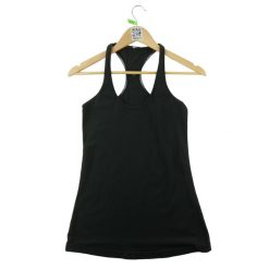 Second life - Lululemon damski top Align wysokie stan - Stan bardzo dobry. Czarne topy sportowe damskie LULULEMON, l, bez wzorów, z materiału, bez ramiączek. Za 106.46 zł.