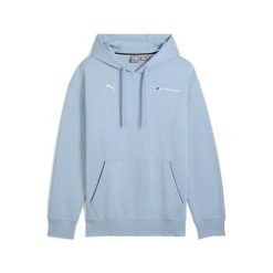 Bluza z kapturem Puma BMW MMS Essentials+. Niebieskie bluzy z kapturem męskie Puma, m. Za 289.70 zł.