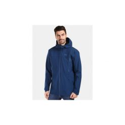 Męska płaszcz outdoorowy Kilpi AYRA-M. Niebieskie płaszcze męskie Kilpi, m, bez wzorów. Za 835.17 zł.