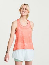 Saucony Top sportowy "Elevate" w kolorze pomarańczowym rozmiar: S. Pomarańczowe topy damskie Saucony, s, bez wzorów, z materiału, bez ramiączek. Za 61.46 zł.
