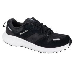 Buty trekkingowe męskie, Columbia Benson. Czarne buty trekkingowe męskie Columbia, z gumy, bez zapięcia, trekkingowe. Za 289.99 zł.