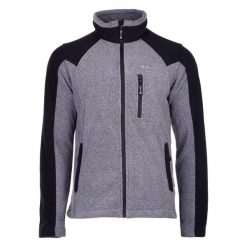 Bluza Polarowa Męska Pełen Suwak Monar. Brązowe bluzy bez kaptura męskie Hi-tec, l, z polaru. Za 195.99 zł.