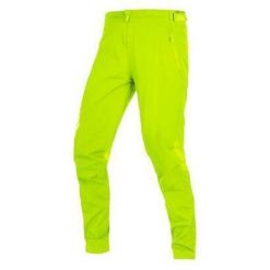 Spodnie rowerowe męskie Endura MT500 Burner Lite. Zielone szorty męskie ENDURA, bez wzorów. Za 329.99 zł.