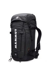 Plecak alpinistyczny Mammut Trion 50 - black. Czarne plecaki damskie Mammut, bez wzorów, z nylonu. Za 1,098.15 zł.