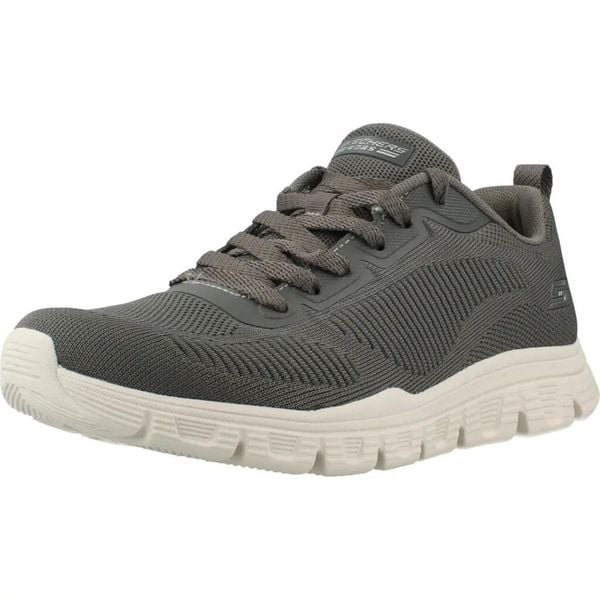 Buty SKECHERS BOBS B LITE Zielony. Zielone obuwie trekkingowe damskie Skechers, na fitness i siłownię. Za 246.99 zł.