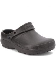 Crocs Klapki Specialist II Clog 204590 Czarny. Czarne klapki i japonki męskie Crocs, z tworzywa sztucznego. Za 189.99 zł.