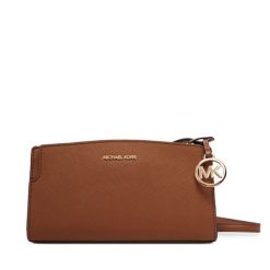 Torebka MICHAEL Michael Kors. Brązowe torebki klasyczne damskie MICHAEL Michael Kors, bez wzorów, bez dodatków. Za 859.99 zł.