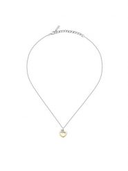 Trussardi Naszyjnik TJAXC45 Srebrny. Szare naszyjniki damskie TRUSSARDI, metalowe. Za 279.99 zł.