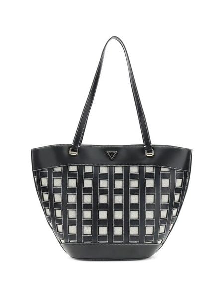 Guess Torebka Frankie HWWG97 36220 Brązowy. Brązowe torebki klasyczne damskie Guess, z aplikacjami, ze skóry, bez dodatków. Za 674.99 zł.