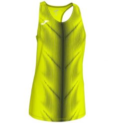 Damski tank top Joma Olympie. Czarne topy sportowe damskie Joma, xs, bez wzorów, z tkaniny, bez ramiączek. Za 127.00 zł.