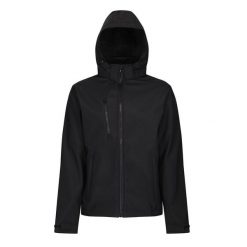 Softshell Z Kapturem Męski Venturer. Niebieskie kurtki softshell damskie Regatta, m, bez wzorów, z softshellu, z kapturem. Za 171.99 zł.