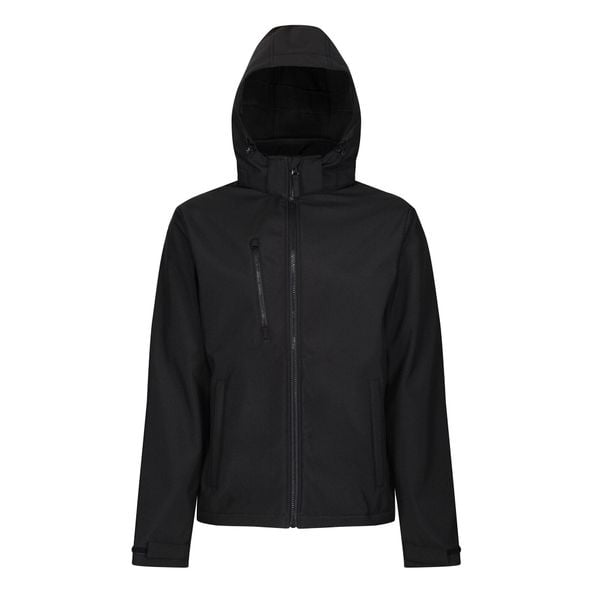 Softshell Z Kapturem Męski Venturer. Niebieskie kurtki softshell damskie Regatta, m, bez wzorów, z softshellu, z kapturem. Za 171.99 zł.