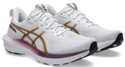 Buty biegowe ASICS GT-1000 14 Białe. Białe obuwie do biegania damskie Asics. Za 662.70 zł.