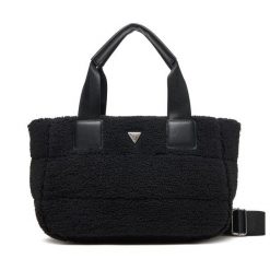 Torebka Guess. Czarne torebki klasyczne damskie Guess, z aplikacjami, bez dodatków. Za 249.99 zł.