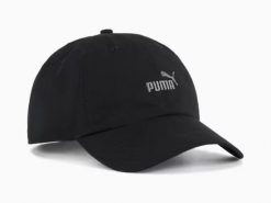 Czapka Z Daszkiem ESS Elevated. Czarne czapki męskie Puma, bez wzorów, z bawełny. Za 66.99 zł.