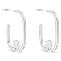 Kolczyki TOUS. Szare kolczyki damskie Tous, srebrne. Za 399.99 zł.