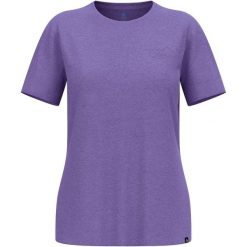 Koszulka damska Odlo ASCENT SUN. SEA. MOUNTAINS. T-shirt crew neck s/s. Czarne t-shirty damskie Odlo, s, bez wzorów, z dzianiny, bez kołnierzyka. Za 239.99 zł.