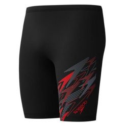 Spodenki do pływania Speedo Medley - jammery. Czarne kąpielówki męskie Speedo, m, bez wzorów, do pływania. Za 179.99 zł.
