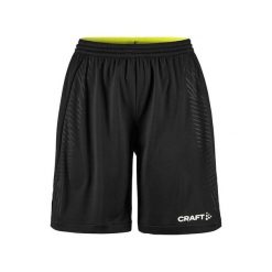 Szorty damskie Craft Extend. Czarne spodenki sportowe damskie Craft, m, na fitness i siłownię. Za 159.99 zł.