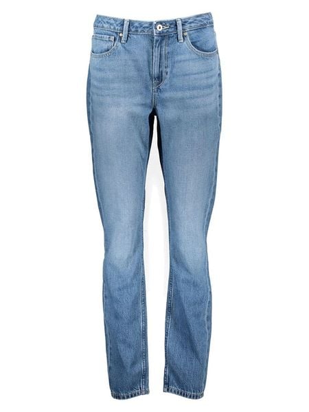 Pepe Jeans Dżinsy "Violet" - Tapered fit - w kolorze błękitnym rozmiar: W29/L32. Niebieskie jeansy damskie Pepe Jeans. Za 193.70 zł.