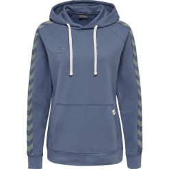 Bluza damska z kapturem Hummel Lmove Classic. Niebieskie bluzy sportowe damskie HUMMEL, xs. W wyprzedaży za 190.50 zł.