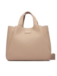 HUGO Torebka 50557864 Brązowy. Brązowe torebki klasyczne damskie Hugo, bez wzorów, ze skóry, bez dodatków. Za 799.99 zł.