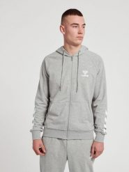 Bluza z kapturem Hummel Lisam 2.0. Białe bluzy z kapturem męskie HUMMEL, na wiosnę, s, z bawełny. Za 253.15 zł.