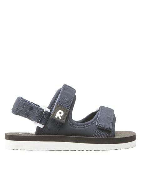 Reima Sandały Minsa 2.0 5400077A Granatowy. Niebieskie sandały chłopięce Reima, z materiału, bez zapięcia. Za 149.99 zł.