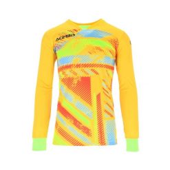 Koszulka bramkarska Acerbis Jersey. Żółte bluzki damskie ACERBIS, l, bez wzorów, z jersey, bez kołnierzyka. Za 210.00 zł.