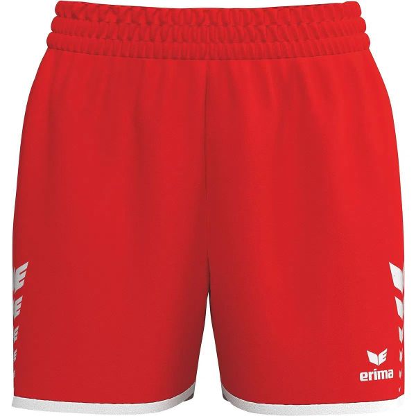 Szorty bez podszewki damskie Erima Wings. Czerwone szorty damskie Erima, bez wzorów, z elastanu. Za 122.00 zł.