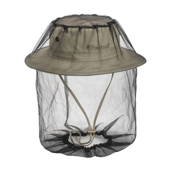Kapelusz z moskitierą Pinewood Mosquito. Zielone kapelusze damskie Pinewood, bez wzorów. Za 169.99 zł.