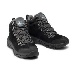 Skechers Buty Damskie Trekkingowe Trego El Capitan czarne 35,5. Czarne obuwie trekkingowe damskie Skechers. Za 326.99 zł.