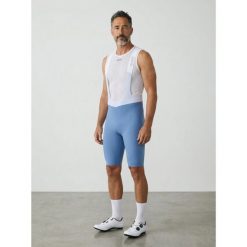 Second Life - Spodenki rowerowe męskie Quest Bib Pure Tonic - Stan Doskonały. Białe szorty męskie Quest, bez wzorów, z elastanu. Za 296.99 zł.