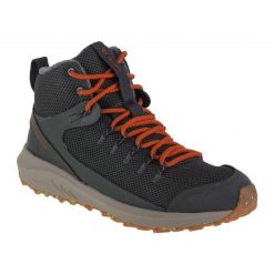 Buty Columbia Trailstorm Mid Waterproof Omni Heat M 2005441339 szare. Szare buty sportowe na co dzień męskie z materiału, bez zapięcia, trekkingowe, omni-heat (columbia). Za 672.65 zł.