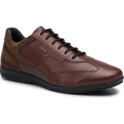 Półbuty GEOX - U Adrien B U947VB 043ME C6G6N Browncotto/Cognac. Brązowe półbuty męskie Geox, z materiału, bez zapięcia. Za 429.00 zł.