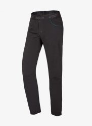 Spodnie do wspinaczki męskie Ocun Jaws Pants. Czarne spodnie materiałowe męskie Ocun, bez wzorów, z bawełny. Za 351.99 zł.