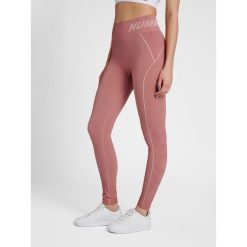 Damskie legginsy mid-rise Hummel TE Christel. Fioletowe legginsy sportowe damskie HUMMEL, na wiosnę, xs, bez wzorów, z dzianiny, na fitness i siłownię. Za 153.00 zł.
