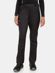 Kilpi Spodnie narciarskie "Alpin" w kolorze czarnym rozmiar: 40. Czarne spodnie dresowe damskie Kilpi, m, bez wzorów, z materiału. Za 381.30 zł.