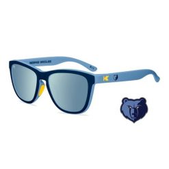 Okulary przeciwsłoneczne dla dorosłych - kategoria 3 z polaryzacją - NBA Memphis. Niebieskie okulary przeciwsłoneczne męskie KNOCKAROUND, z gumy. Za 263.00 zł.
