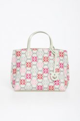 Torebka damska skórzana Carrie Shopper Classic PINKO. Shopper bag damskie Pinko, bez wzorów, bez dodatków. W wyprzedaży za 846.30 zł.