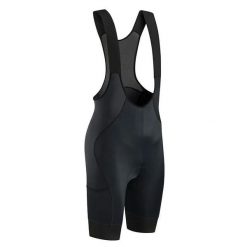 Szorty rowerowe z szelkami, ergonomiczny wkład HD Gist Discover. Czarne szorty męskie GIST, bez wzorów, z elastanu, sportowe. Za 399.00 zł.