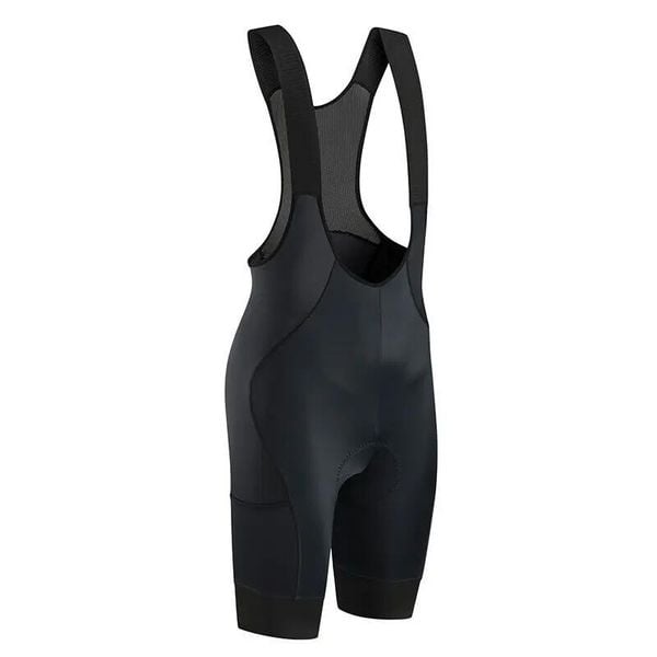 Spodenki rowerowe DISCOVER BIBSHORT, niebieskie. Niebieskie szorty męskie GIST, bez wzorów. Za 399.00 zł.