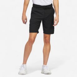 Spodenki bermudy do golfa męskie ADIDAS. Szorty męskie Adidas, bez wzorów, z bawełny. Za 139.99 zł.