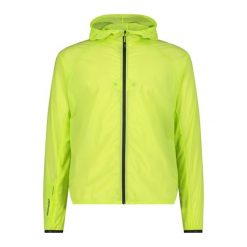 Kurtka przeciwwiatrowa męska CMP Roast. Zielone kurtki męskie CMP, m, bez wzorów, z softshellu, sportowe, bez kaptura. Za 219.99 zł.