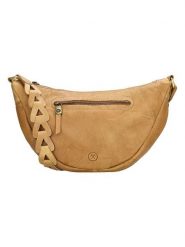 HIDE & STITCHES Skórzana torebka w kolorze jasnobrązowym - 31 x 17 x 9 cm rozmiar: onesize. Brązowe torebki klasyczne damskie HIDE & STITCHES, bez wzorów, z materiału, bez dodatków. Za 173.99 zł.